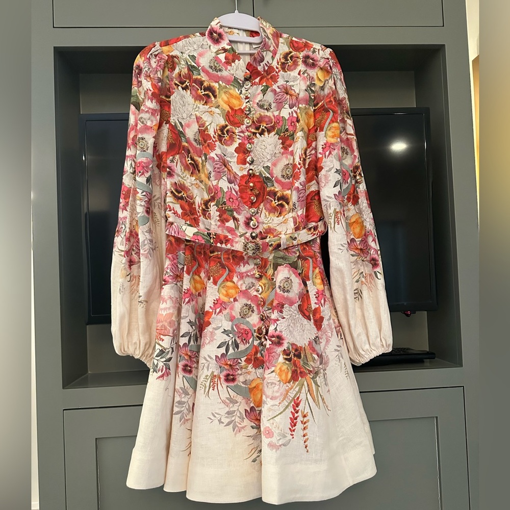 ZIMMERMANN
Wonderland floral-print minidress